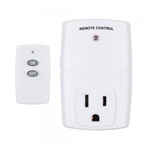 Century Wireless Remote Control Electrical Outlet Switch