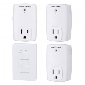 Century Wireless Remote Control Electrical Outlet Switch